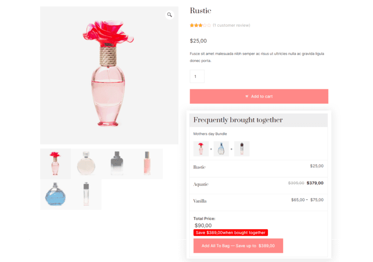 Frequently brought together