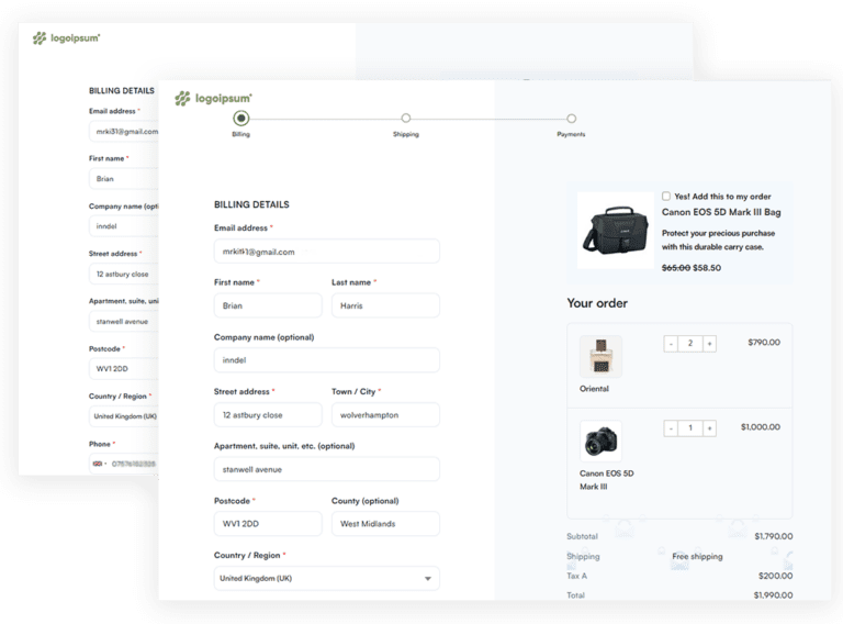 Multistep Or Single Step Checkout