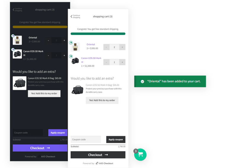 WooCommerce Side Cart