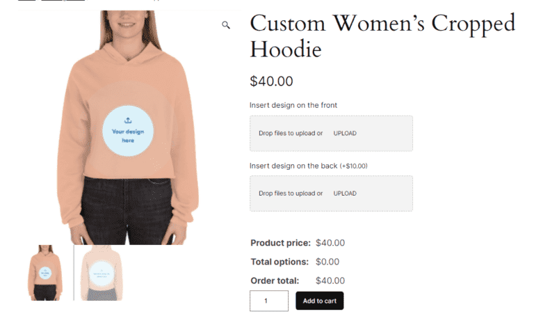 woocommerce product file upload