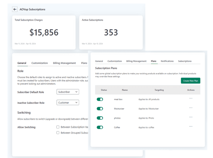 Bulk Subscription Management (2)